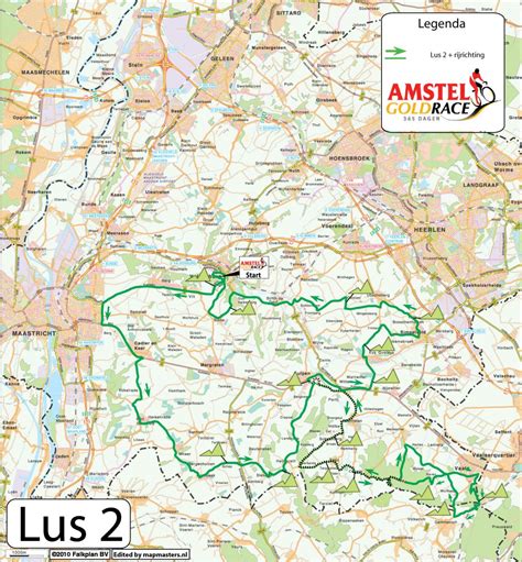 route amstel gold race lus 2